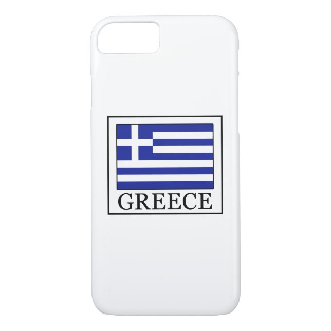 Funda De Case-Mate Para iPhone Grecia (Reverso)