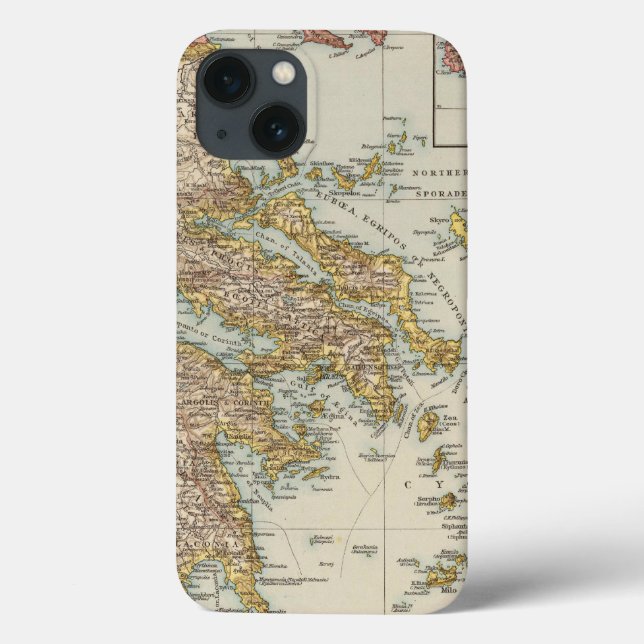Funda De Case-Mate Para iPhone Grecia 4 (Reverso)