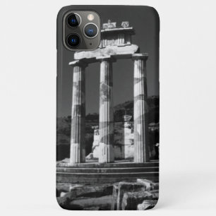 Funda Para iPhone 11 Pro Max Grecia antigua templo Tholos de Atenas Santuario