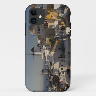 Funda Para iPhone 11 Grecia e isla griega de Santorini pueblo de Oia