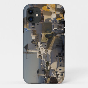 Funda Para iPhone 11 Grecia e isla griega de Santorini pueblo de Oia
