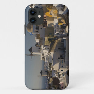 Funda Para iPhone 11 Grecia e isla griega de Santorini pueblo de Oia