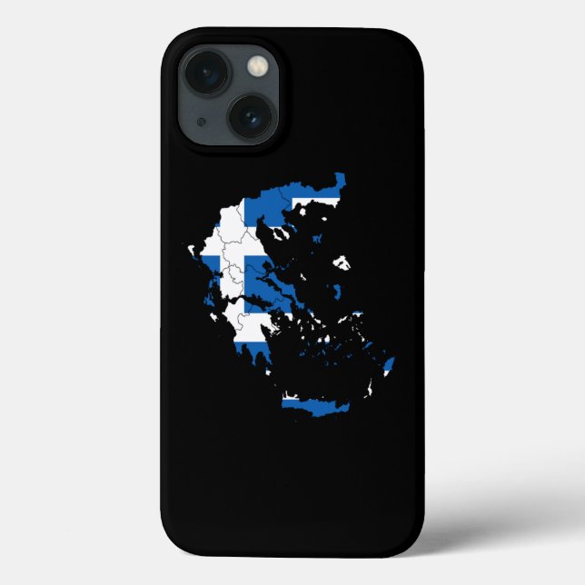 Funda De Case-Mate Para iPhone Grecia Grecia (Reverso)