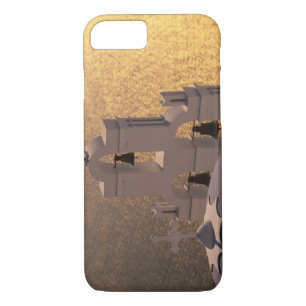 Funda Para iPhone 8/7 Grecia, Islas Cícladas, Santorini, Thira,