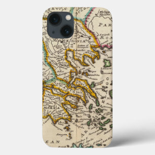 Funda Para iPhone 13 Grecia o la parte del sur de Turquía en Europa