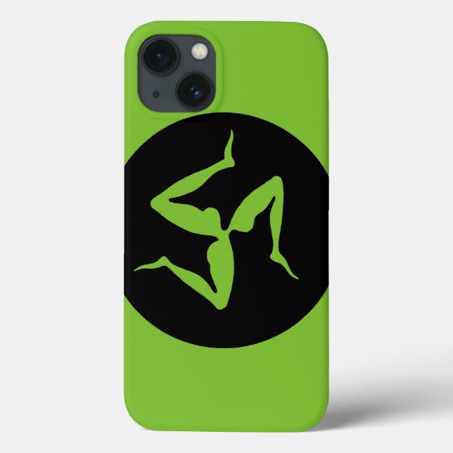 Funda De Case-Mate Para iPhone Grecia: Triskelion (Reverso)