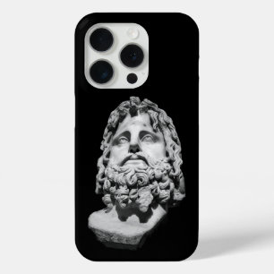 Funda Para iPhone 15 Pro Greco Roman Bust