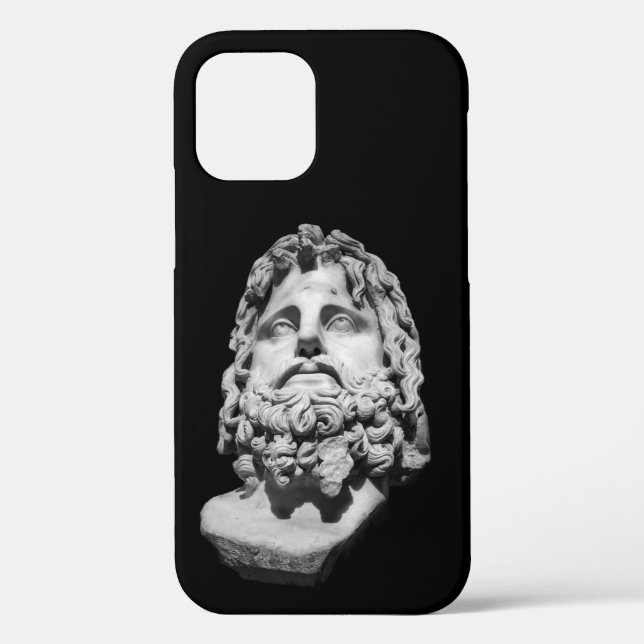 Funda De Case-Mate Para iPhone Greco Roman Bust (Reverso )