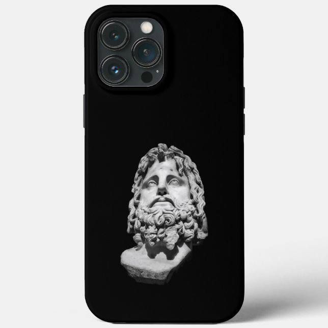Funda De Case-Mate Para iPhone Greco Roman Bust (Reverso )