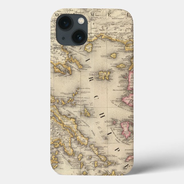 Funda De Case-Mate Para iPhone Greece Europe 27 (Reverso)