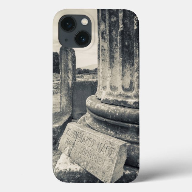 Funda De Case-Mate Para iPhone Greece, ruins of ancient city (Reverso)