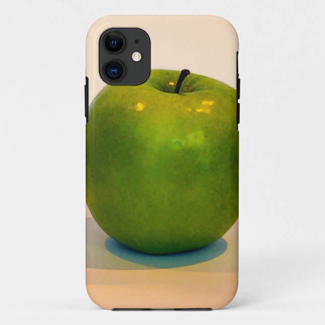 Funda De Case-Mate Para iPhone Green Apple Trio (Reverso)