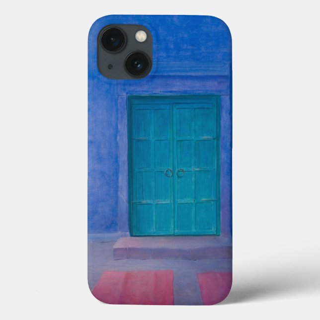 Funda De Case-Mate Para iPhone Green Door Jodhpur 2010 (Reverso)