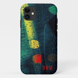 Funda Para iPhone 11 Green Doted