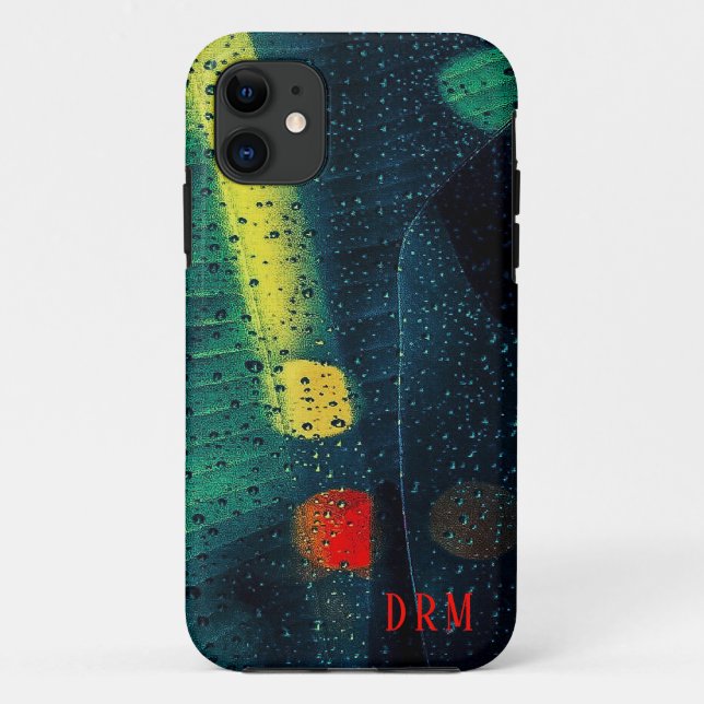 Funda De Case-Mate Para iPhone Green Doted (Reverso)