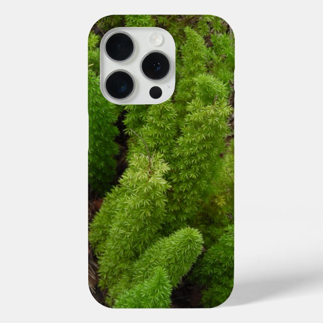 Funda De Case-Mate Para iPhone Green Fern Stalks (Reverso )