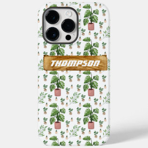 Funda Para iPhone 14 Pro Max De Case-Mate Green fresh Plant Lovers