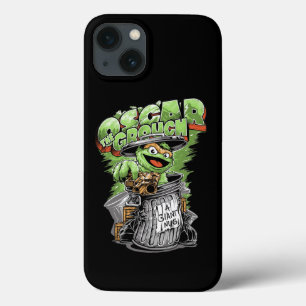 Funda Para iPhone 13 Green Garbage Monster