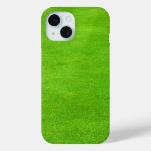 Funda Para iPhone 15 Green Grass Golf Turf