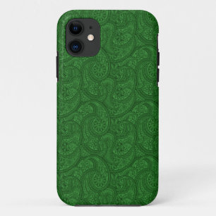 title_seo2 Green Paisley