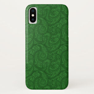 title_seo2 Green Paisley