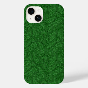 Funda Para iPhone 14 De Case-Mate Green Paisley