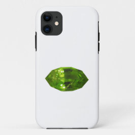 Funda Para iPhone 11 Green Peridot Gemstone