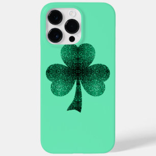 title_seo2 Green Sparkles Shamrock St. Patrick' Day turquesa