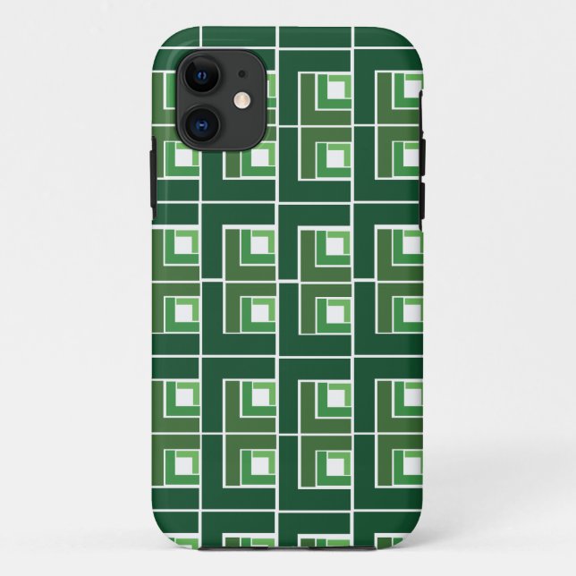 Funda De Case-Mate Para iPhone Green Topsy Turvy (Reverso)