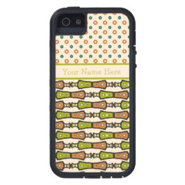 title_seo2 Green Verde azulada Black Cream Tribal iPhone 5 Xt