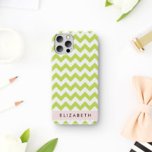 Green Zigzag, Green Chevron, Tu Nombre