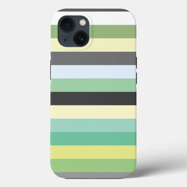Funda De Case-Mate Para iPhone Greenish iPhone and iPad Cases (Reverso )