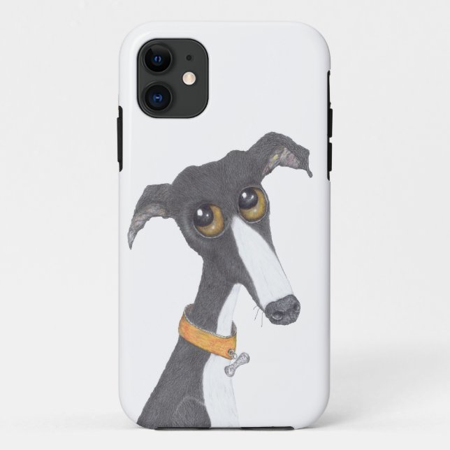Funda De Case-Mate Para iPhone GREG the GREYHOUND greg (Reverso)