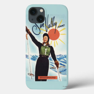 Funda Para iPhone 13 Gretchen Fraser Advertisement Poster