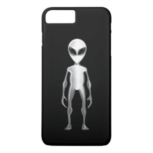 Funda Para iPhone 8 Plus/7 Plus Grey Alien