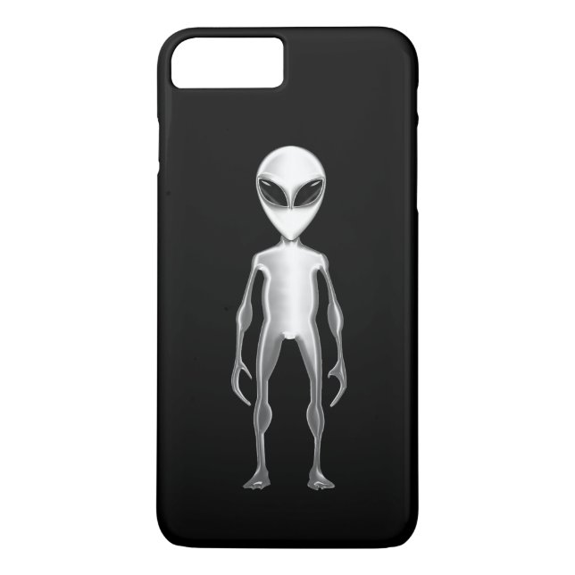 Funda De Case-Mate Para iPhone Grey Alien (Reverso)