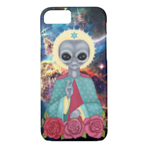 Funda Para iPhone 8/7 Grey Alien