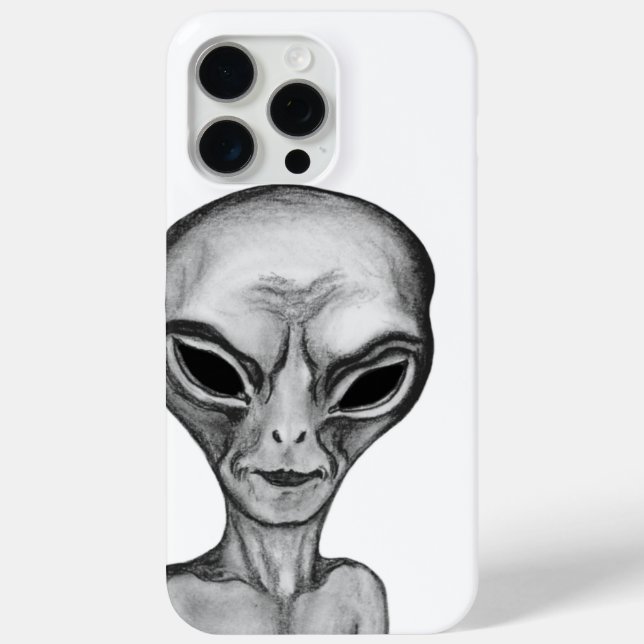 Funda De Case-Mate Para iPhone Grey Alien (Reverso )
