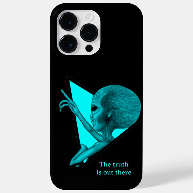 Funda De Case-Mate Para iPhone Grey Alien, la verdad está ahí fuera (Reverso)