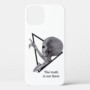 Funda Para iPhone 12 Pro Grey Alien, la verdad está ahí fuera