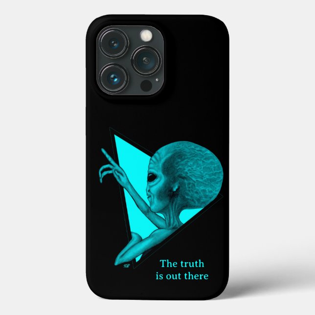 Funda De Case-Mate Para iPhone Grey Alien, la verdad está ahí fuera (Reverso )