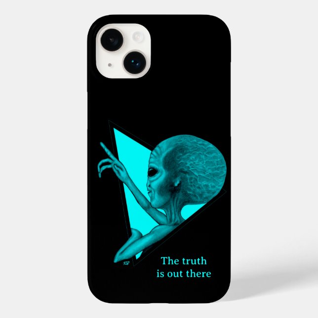 Funda De Case-Mate Para iPhone Grey Alien, la verdad está ahí fuera (Reverso )