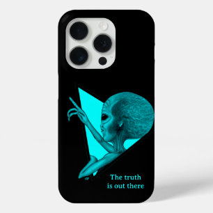Funda Para iPhone 15 Pro Grey Alien, la verdad está ahí fuera