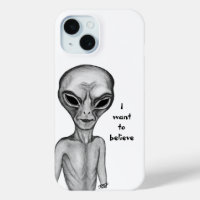 Grey Alien , quiero creer