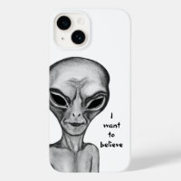 Grey Alien , quiero creer