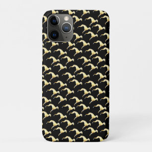 FUNDA PARA iPhone 11 PRO GREYHOUND BLING