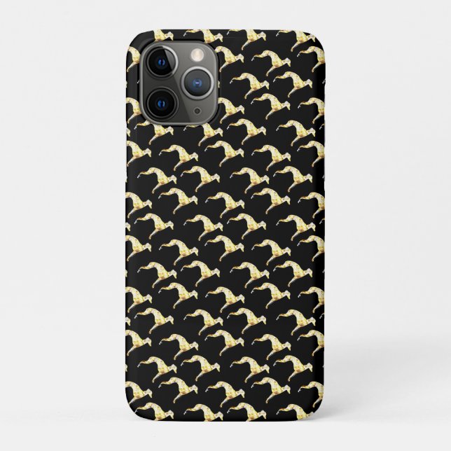 FUNDA DE Case-Mate PARA iPhone GREYHOUND BLING (Reverso)