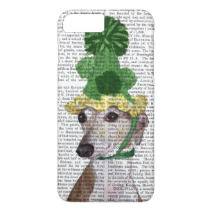 Funda Para iPhone 8 Plus/7 Plus Greyhound en Gorra de punto verde 2