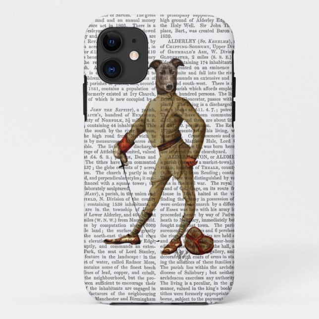 Funda De Case-Mate Para iPhone Greyhound Fencer Dark Full 2 (Reverso)