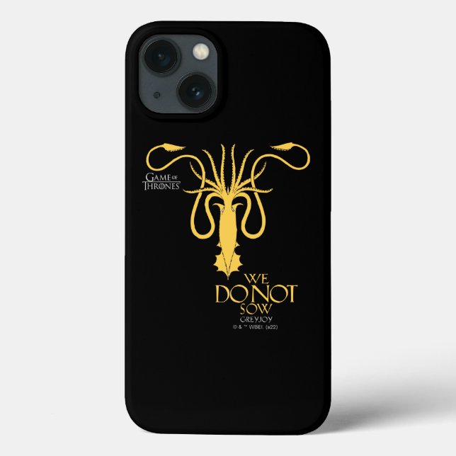 Funda De Case-Mate Para iPhone Greyjoy Sigil - No Sembramos (Reverso)